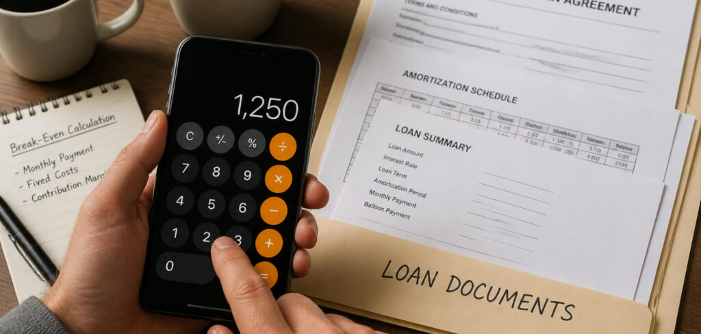 Calculating loan repayment savings